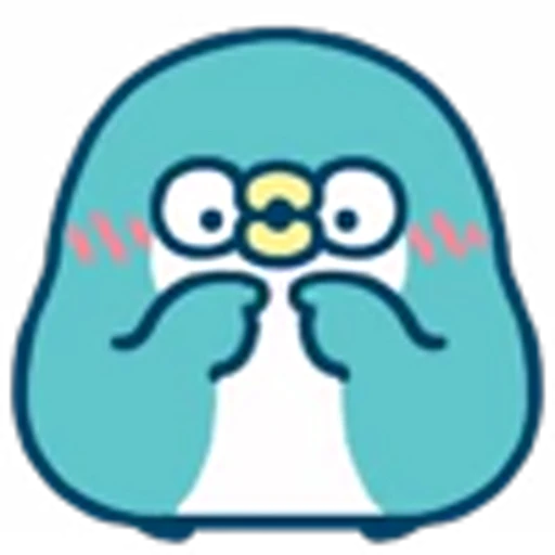 😊 Эмодзи «Пигнвин» для Telegram