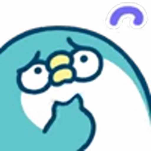 😊 Эмодзи «Пигнвин» для Telegram