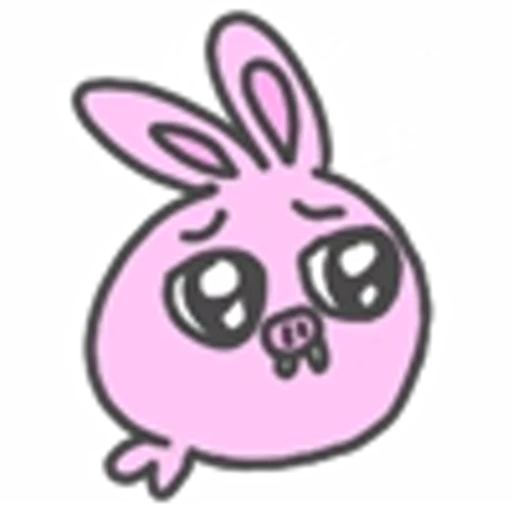 🥺 Эмодзи «Pig Rabbit Walrus» для Telegram