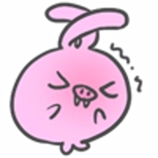 ☺️ Эмодзи «Pig Rabbit Walrus» для Telegram