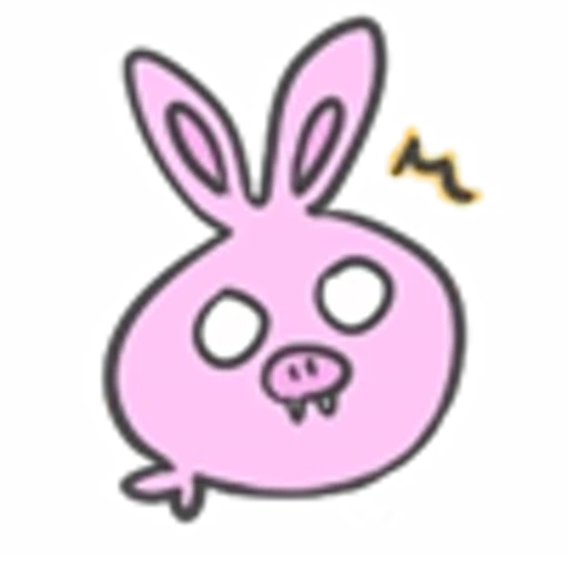 😳 Эмодзи «Pig Rabbit Walrus» для Telegram