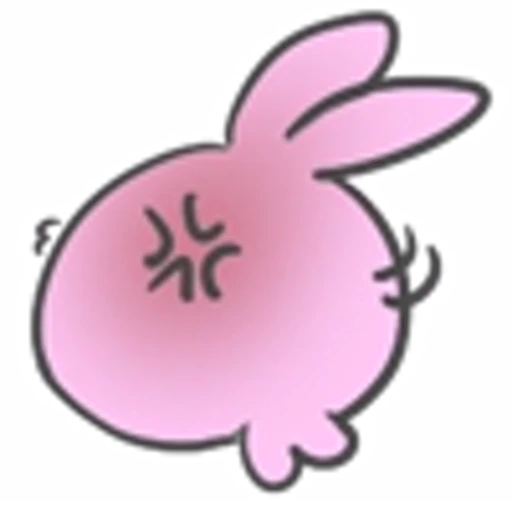 😡 Эмодзи «Pig Rabbit Walrus» для Telegram