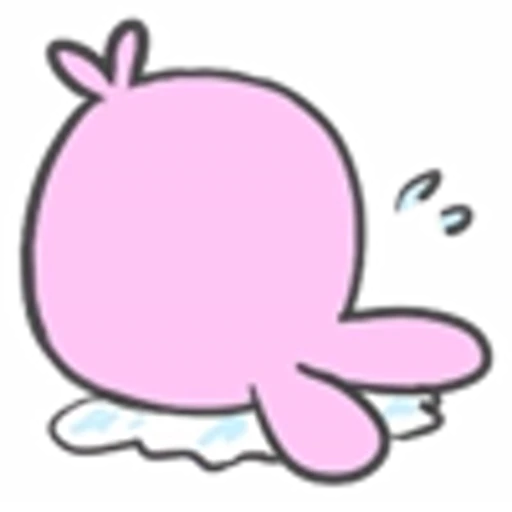 😭 Эмодзи «Pig Rabbit Walrus» для Telegram