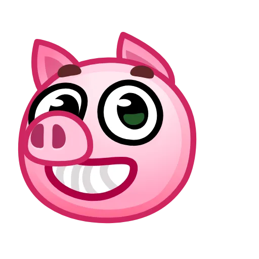 🥰 Стикер «Pig stickers» для Telegram
