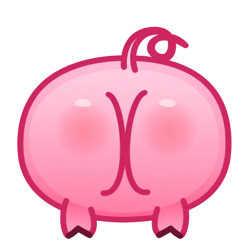 ⛔️ Стикер «Pig stickers» для Telegram