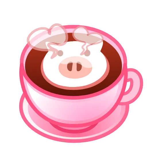 ☕️ Стикер «Pig stickers» для Telegram