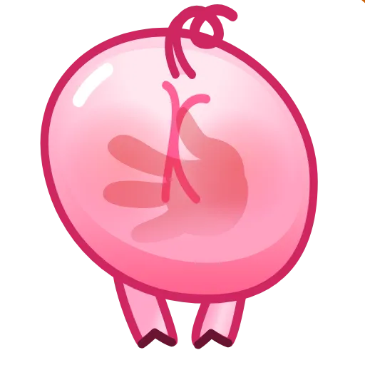 🍑 Стикер «Pig stickers» для Telegram