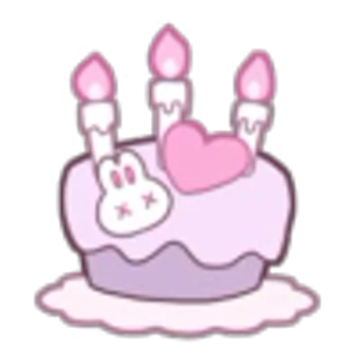 🎂 Эмодзи «Pigtails Girl» для Telegram