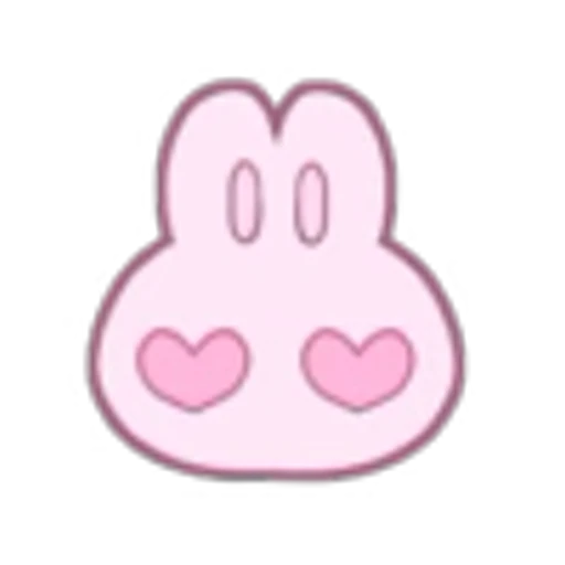 🐰 Эмодзи «Pigtails Girl» для Telegram