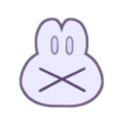🐰 Эмодзи «Pigtails Girl» для Telegram
