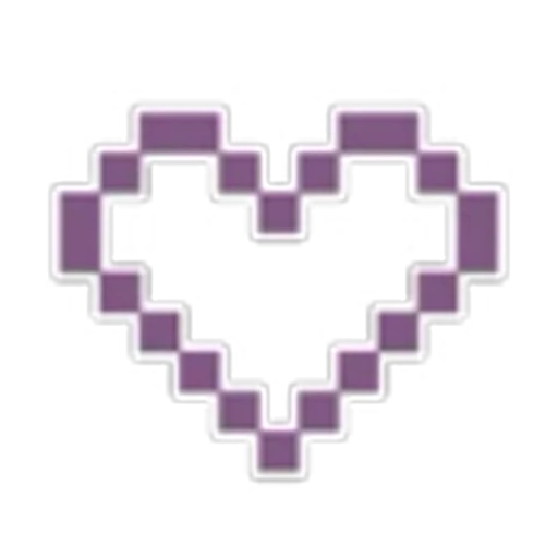 💜 Эмодзи «Pigtails Girl» для Telegram