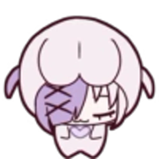 🙇 Эмодзи «Pigtails Girl» для Telegram