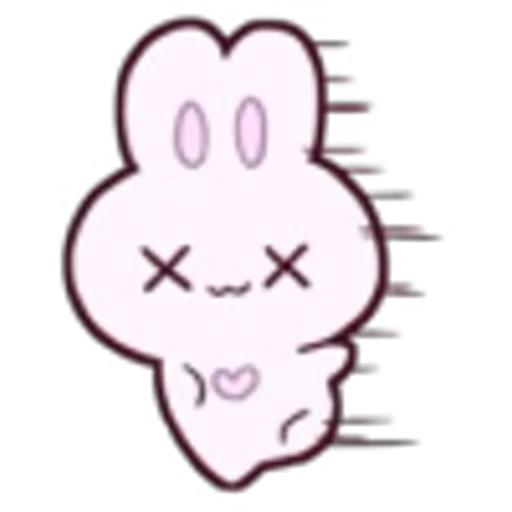 🐇 Эмодзи «Pigtails Girl» для Telegram