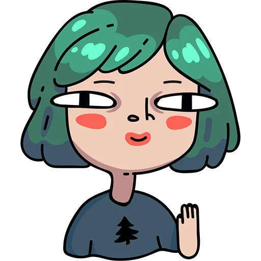 ☺️ Стикер «pihta» для Telegram