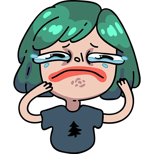 😥 Стикер «pihta» для Telegram