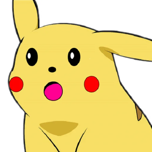 😮 Стикер «Pikachu Faces» для Telegram