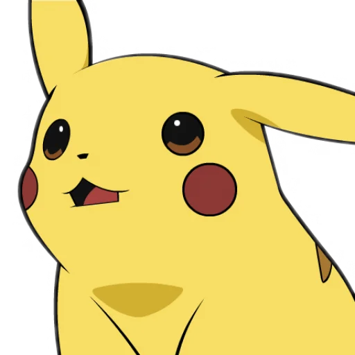 Стикерпак Pikachu Faces для Telegram