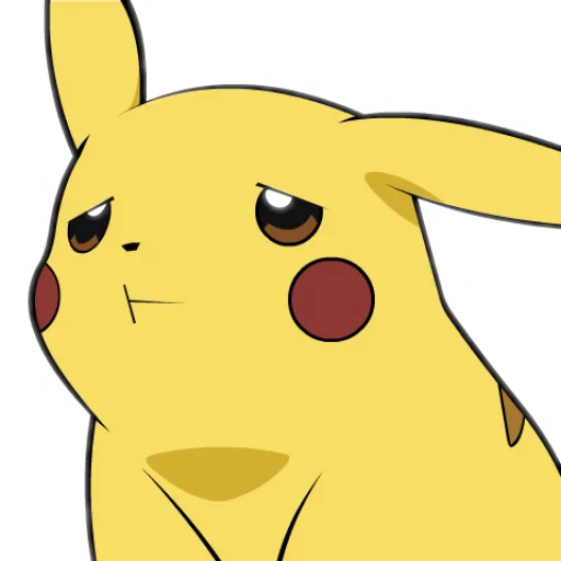 😞 Стикер «Pikachu Faces» для Telegram