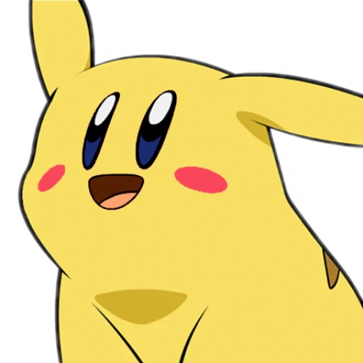 😊 Стикер «Pikachu Faces» для Telegram