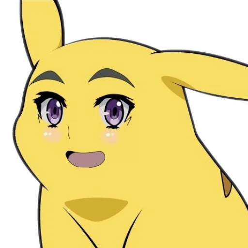 👩 Стикер «Pikachu Faces» для Telegram