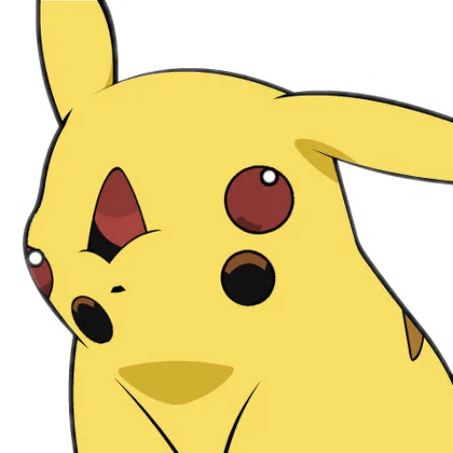 🙃 Стикер «Pikachu Faces» для Telegram