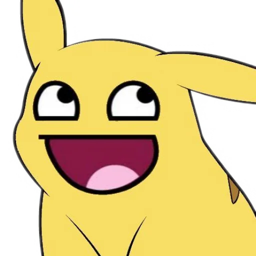 😃 Стикер «Pikachu Faces» для Telegram