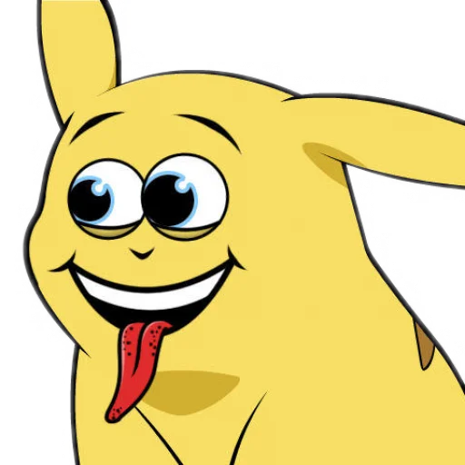 😋 Стикер «Pikachu Faces» для Telegram