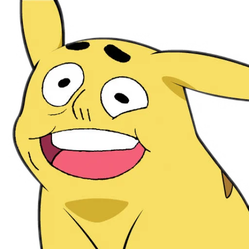 😀 Стикер «Pikachu Faces» для Telegram