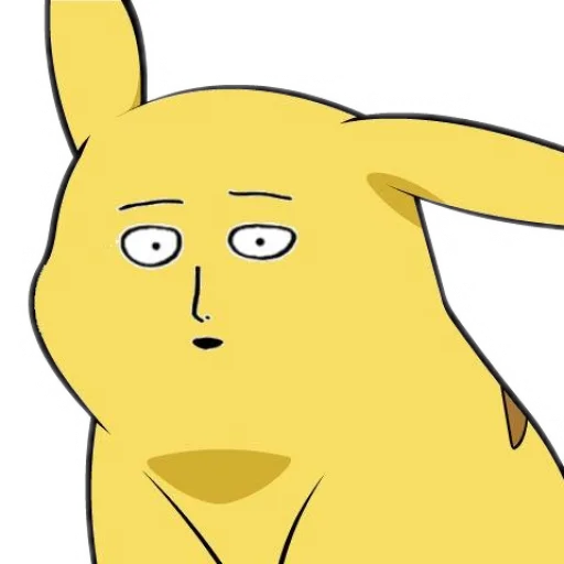 😶 Стикер «Pikachu Faces» для Telegram