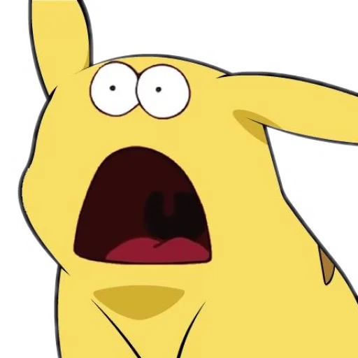 😦 Стикер «Pikachu Faces» для Telegram