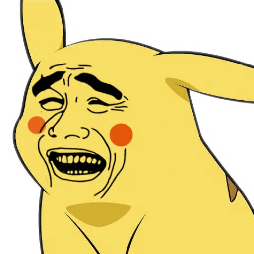 😆 Стикер «Pikachu Faces» для Telegram