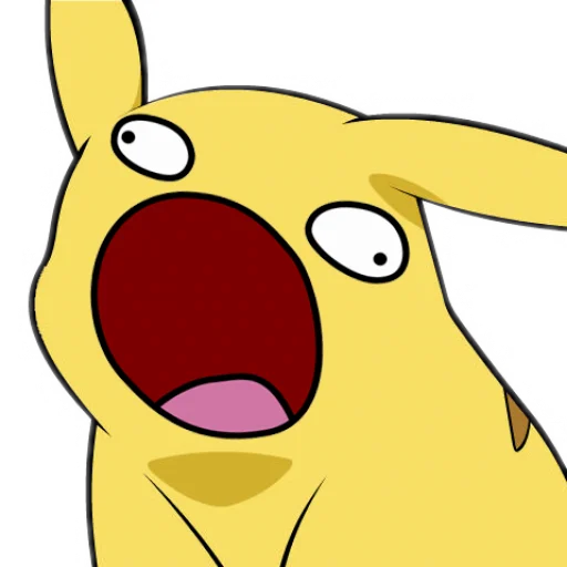 😱 Стикер «Pikachu Faces» для Telegram