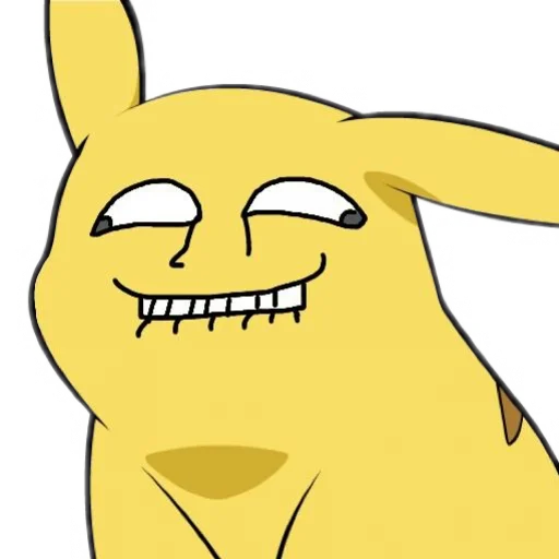 ☺️ Стикер «Pikachu Faces» для Telegram