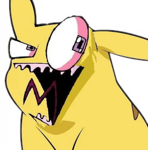 🤪 Стикер «Pikachu Faces» для Telegram