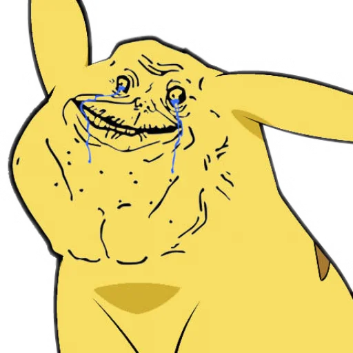 😭 Стикер «Pikachu Faces» для Telegram