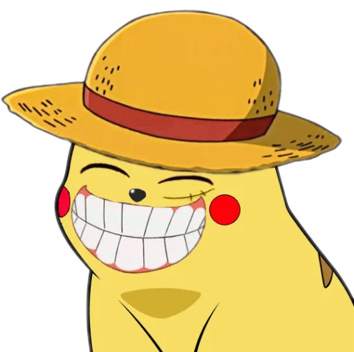 😁 Стикер «Pikachu Faces» для Telegram