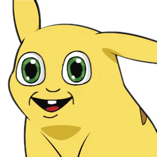 😃 Стикер «Pikachu Faces» для Telegram