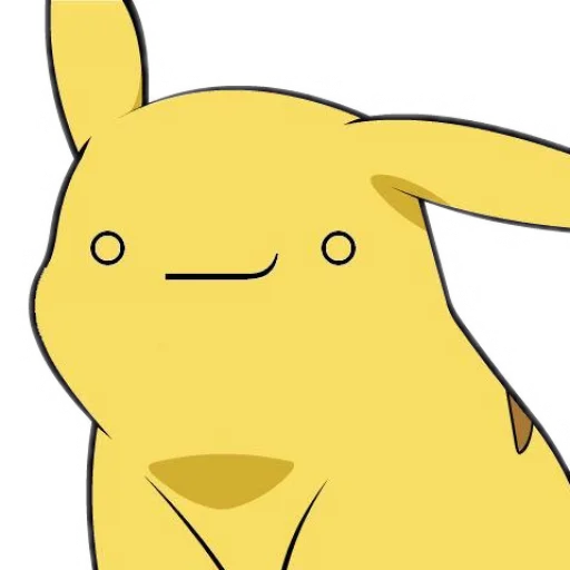 😶 Стикер «Pikachu Faces» для Telegram