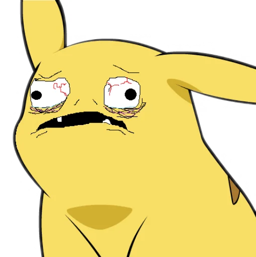 😖 Стикер «Pikachu Faces» для Telegram