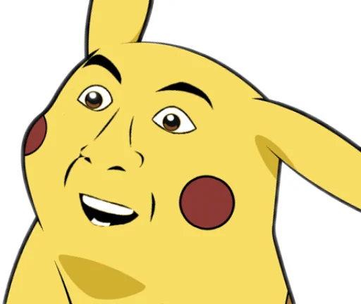 😊 Стикер «Pikachu Faces» для Telegram