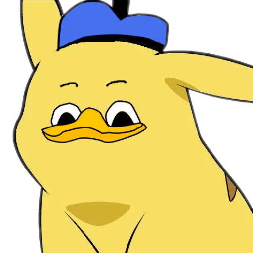 🐤 Стикер «Pikachu Faces» для Telegram