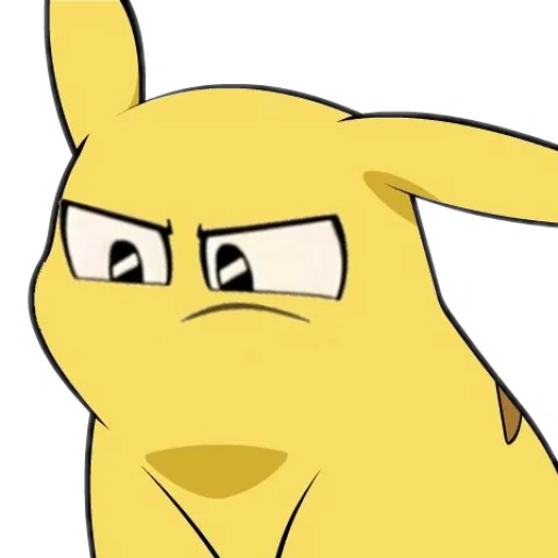 😠 Стикер «Pikachu Faces» для Telegram