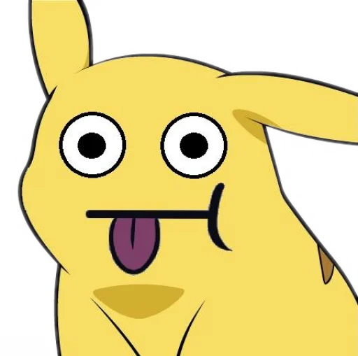 😛 Стикер «Pikachu Faces» для Telegram
