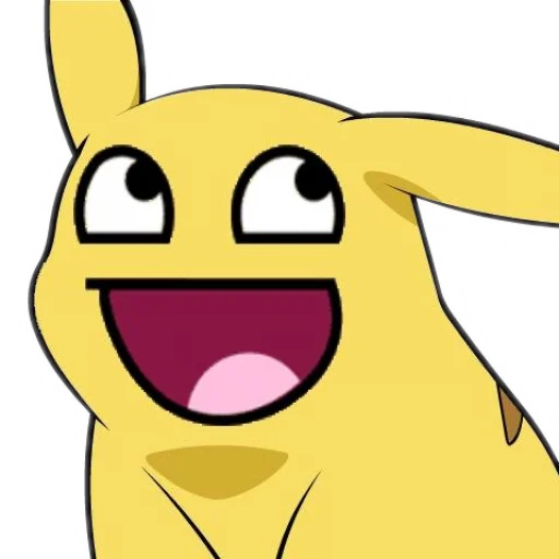 😀 Стикер «Pikachu Faces» для Telegram