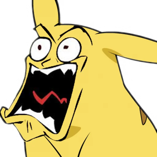 🤬 Стикер «Pikachu Faces» для Telegram