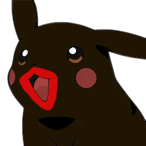 💩 Стикер «Pikachu Faces» для Telegram