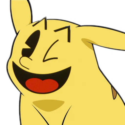 😉 Стикер «Pikachu Faces» для Telegram