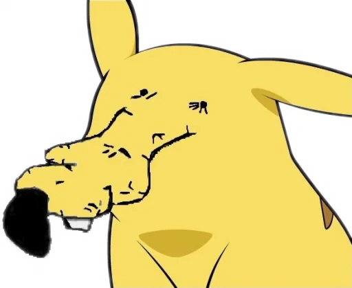 🤥 Стикер «Pikachu Faces» для Telegram