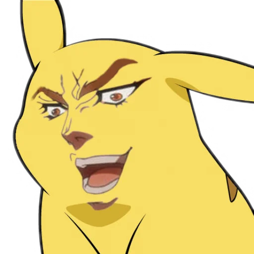 😏 Стикер «Pikachu Faces» для Telegram