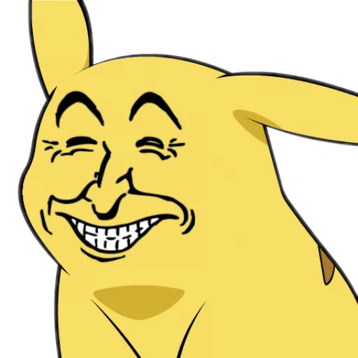 😁 Стикер «Pikachu Faces» для Telegram